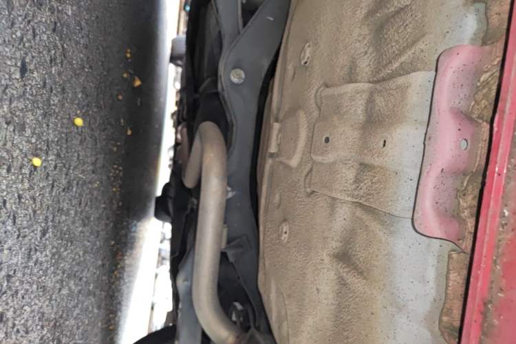 Used Honda Civic 2022 180TURBO CVT Shangqing Edition Chassis Rear