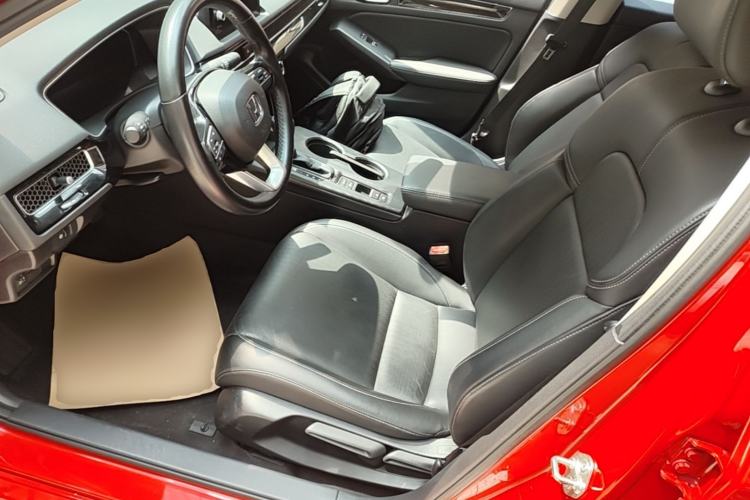 Used Honda Civic 2022 180TURBO CVT Shangqing Edition Driver Seat
