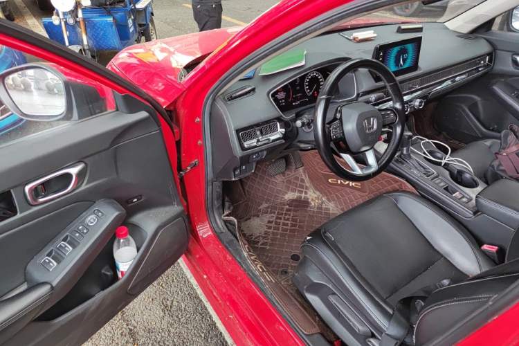 Used Honda Civic 2022 180TURBO CVT Shangqing Edition Driver Seat