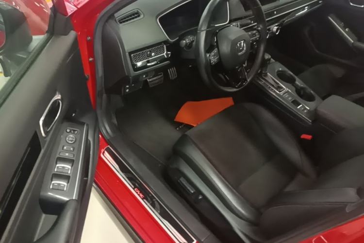Used Honda Civic 2022 240TURBO CVT Ignition Edition Driver Seat