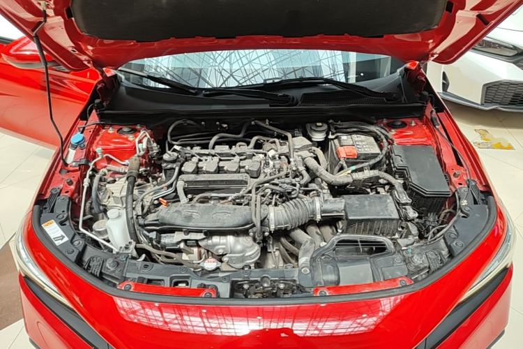 Used Honda Civic 2022 180TURBO CVT Shangqing Edition Engine Bay