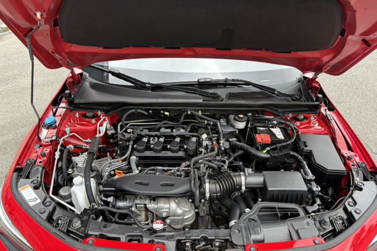 Used Honda Civic 2022 180TURBO CVT Shangdong Edition Engine Bay