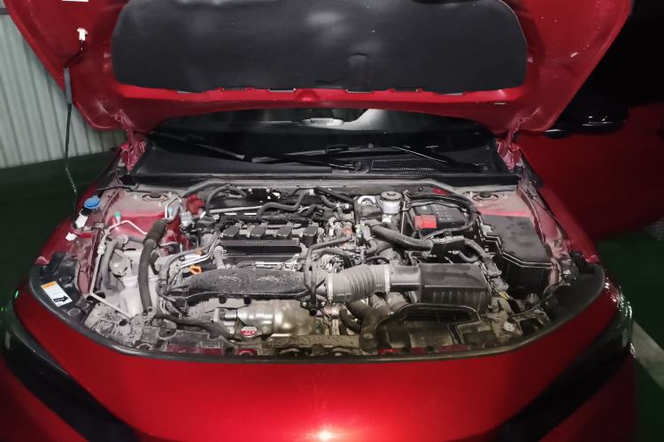 Used Honda Civic 2022 240TURBO CVT Dynamic Edition Engine Bay
