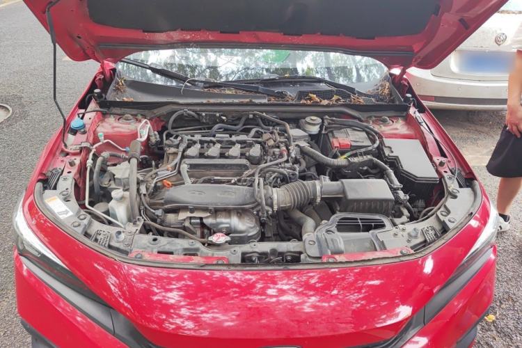 Used Honda Civic 2022 180TURBO CVT Shangqing Edition Engine Bay