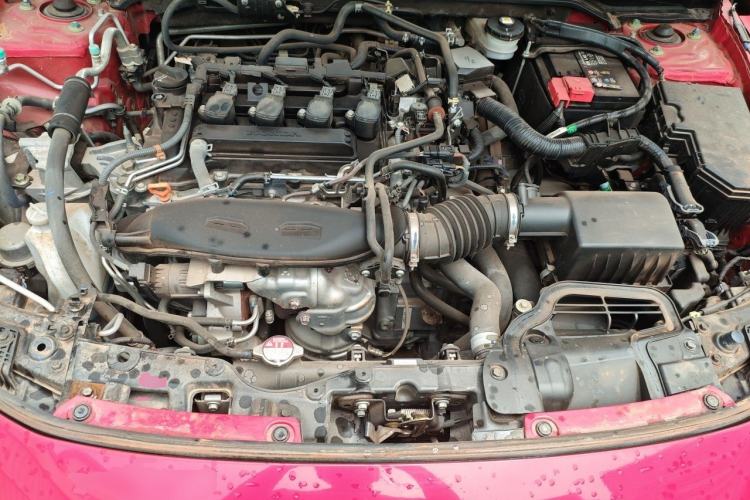 Used Honda Civic 2022 240TURBO CVT Dynamic Edition Engine Bay