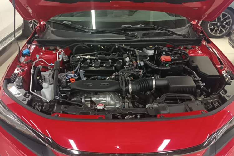 Used Honda Civic 2022 240TURBO CVT Ignition Edition Engine Bay