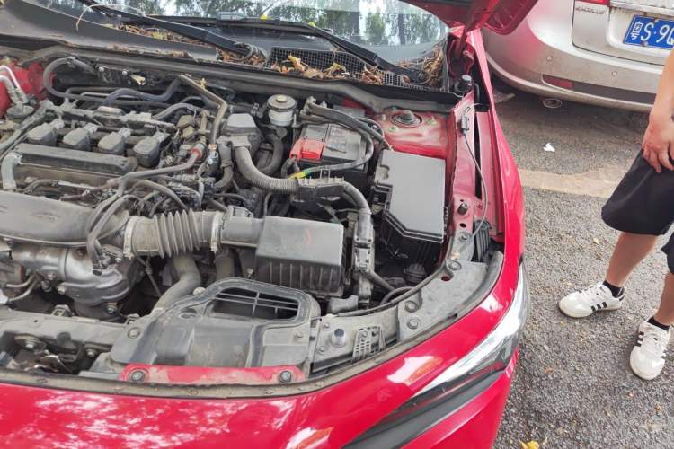 Used Honda Civic 2022 180TURBO CVT Shangqing Edition Engine Bay Left