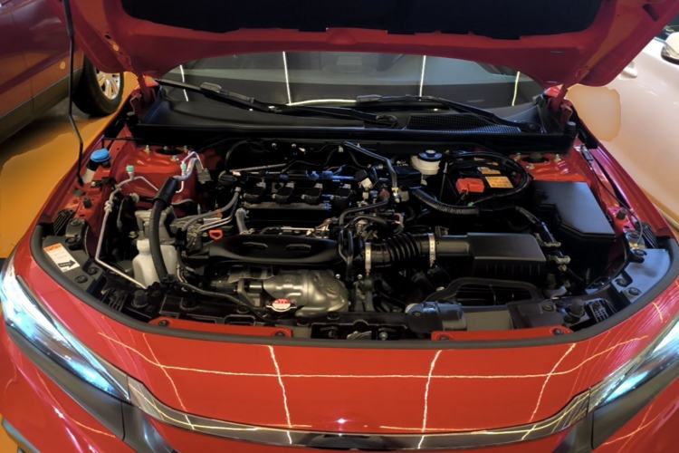 Used Honda Civic 2022 240TURBO CVT Ignition Edition Engine Bay