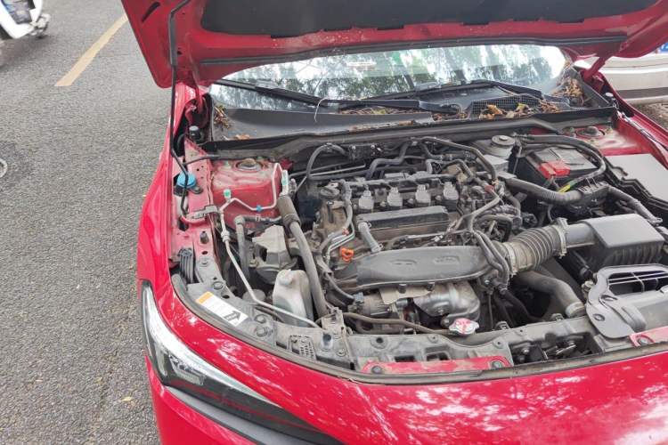 Used Honda Civic 2022 180TURBO CVT Shangqing Edition Engine Bay Right