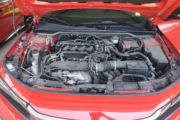 Used Honda Civic 2022 240TURBO CVT Ignition Edition Engine Bay