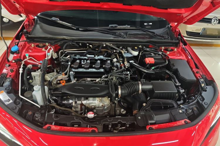 Used Honda Civic 2022 240TURBO CVT Dynamic Edition Engine Bay