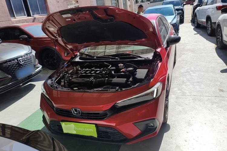 Used Honda Civic 2022 240TURBO CVT Dynamic Edition Engine Bay
