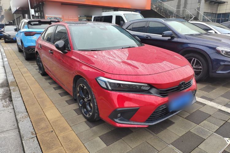 Used Honda Civic 2022 240TURBO CVT Dynamic Edition Exterior 1