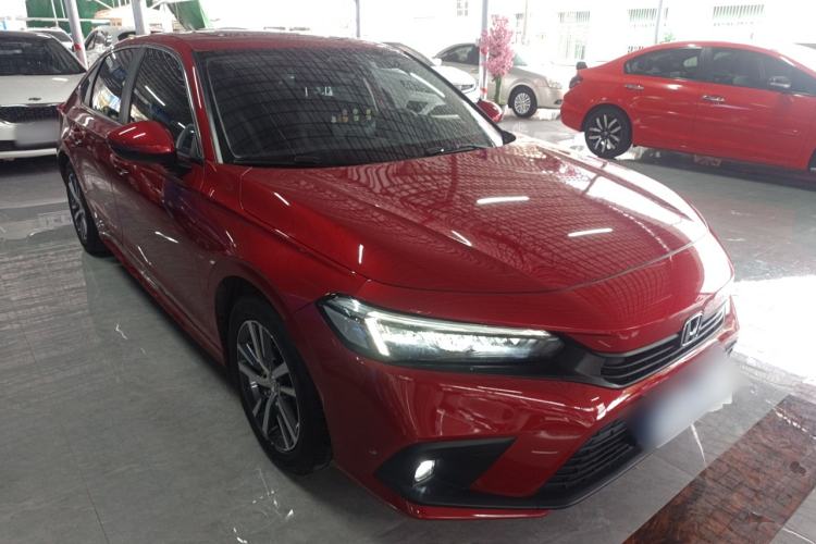 Used Honda Civic 2022 240TURBO CVT Dynamic Edition Exterior 1