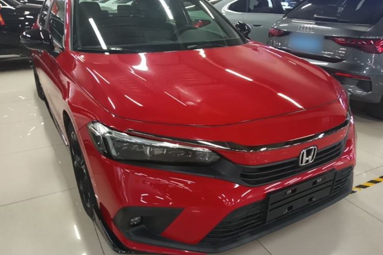 Used Honda Civic 2022 240TURBO CVT Ignition Edition Exterior 1