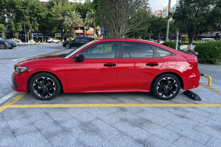 Used Honda Civic 2022 240TURBO CVT Dynamic Edition Exterior 1