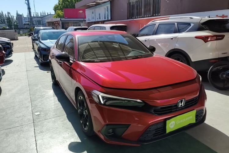 Used Honda Civic 2022 240TURBO CVT Dynamic Edition Exterior 1