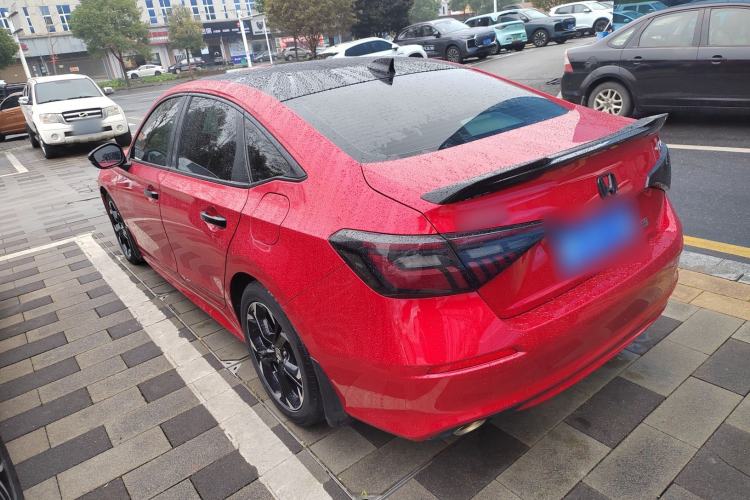 Used Honda Civic 2022 240TURBO CVT Dynamic Edition Exterior 2