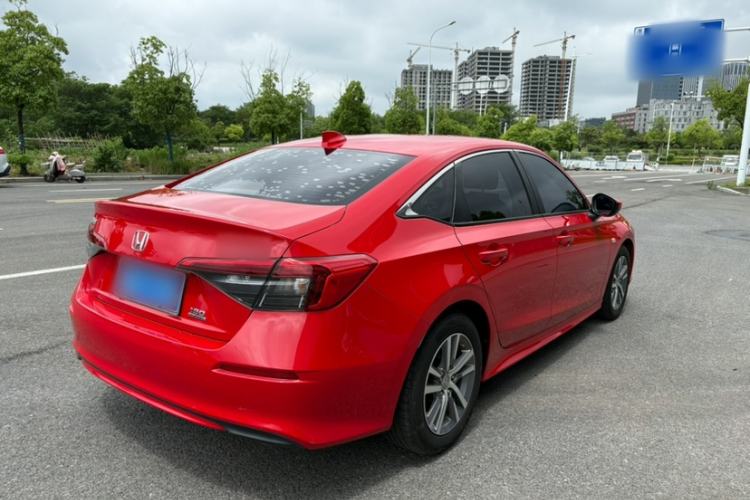 Used Honda Civic 2022 180TURBO CVT Shangdong Edition Exterior 2