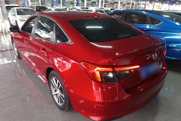 Used Honda Civic 2022 240TURBO CVT Dynamic Edition Exterior 2