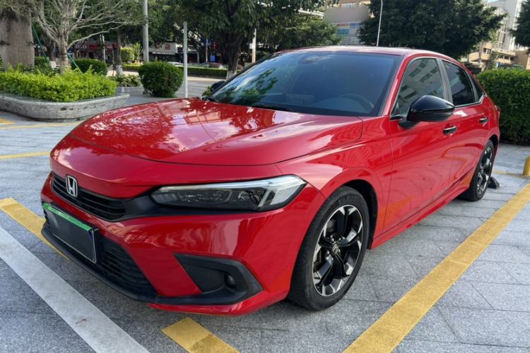 Used Honda Civic 2022 240TURBO CVT Dynamic Edition Exterior 2