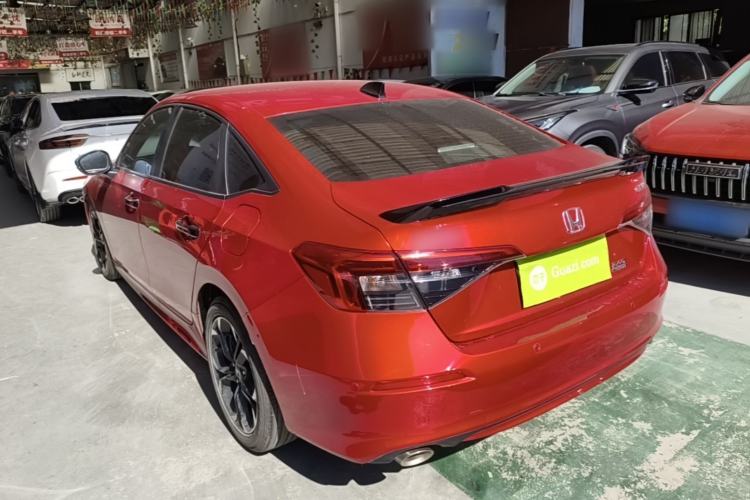 Used Honda Civic 2022 240TURBO CVT Dynamic Edition Exterior 2