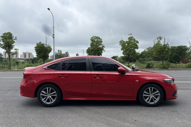 Used Honda Civic 2022 180TURBO CVT Shangdong Edition Exterior 3