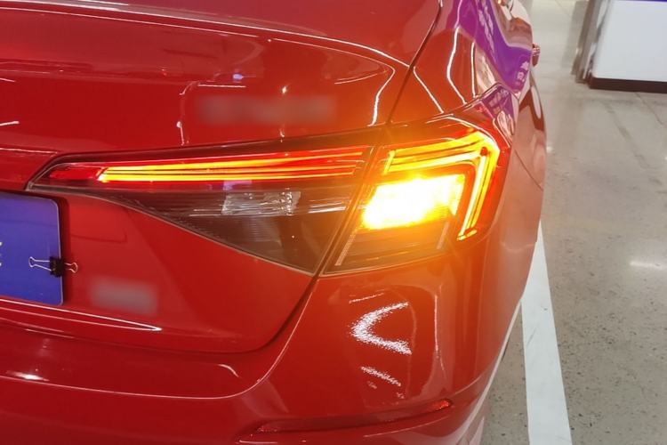 Used Honda Civic 2022 240TURBO CVT Dynamic Edition Exterior 3