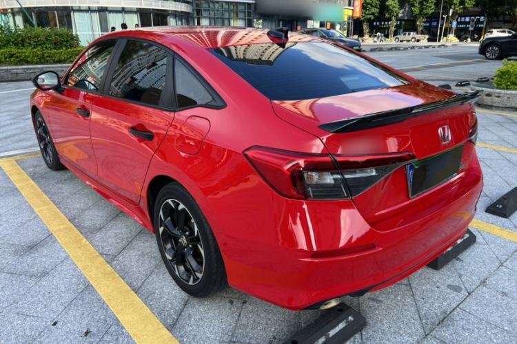 Used Honda Civic 2022 240TURBO CVT Dynamic Edition Exterior 3