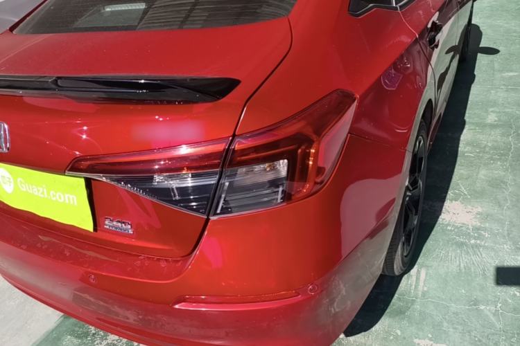 Used Honda Civic 2022 240TURBO CVT Dynamic Edition Exterior 3