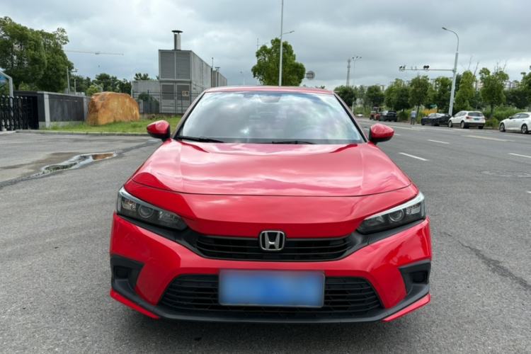 Used Honda Civic 2022 180TURBO CVT Shangdong Edition Exterior 4