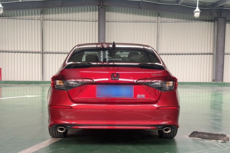 Used Honda Civic 2022 240TURBO CVT Dynamic Edition Exterior 4