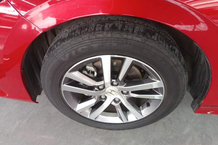 Used Honda Civic 2022 240TURBO CVT Dynamic Edition Exterior 4