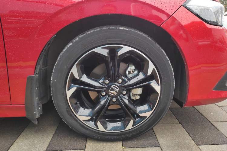 Used Honda Civic 2022 240TURBO CVT Dynamic Edition Exterior 5
