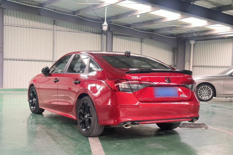 Used Honda Civic 2022 240TURBO CVT Dynamic Edition Exterior 5