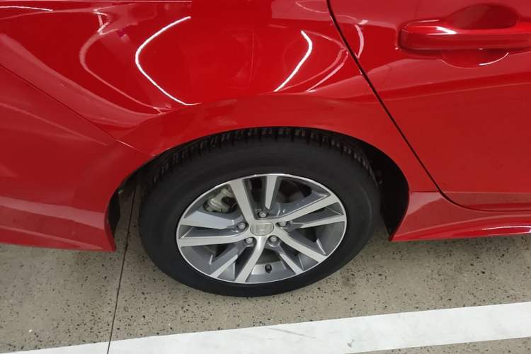 Used Honda Civic 2022 240TURBO CVT Dynamic Edition Exterior 5