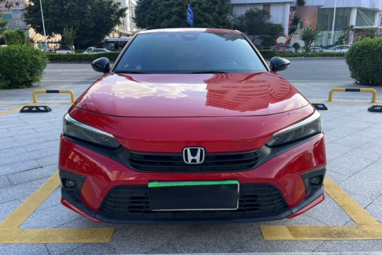 Used Honda Civic 2022 240TURBO CVT Dynamic Edition Exterior 5
