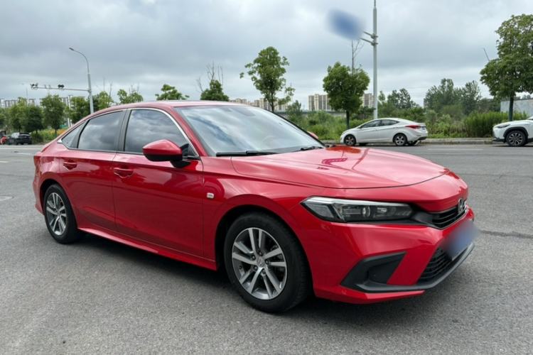 Used Honda Civic 2022 180TURBO CVT Shangdong Edition Exterior 6