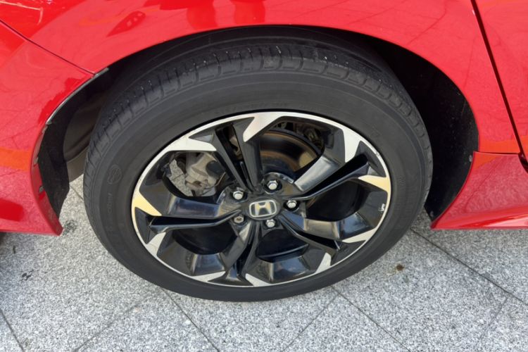 Used Honda Civic 2022 240TURBO CVT Dynamic Edition Exterior 6