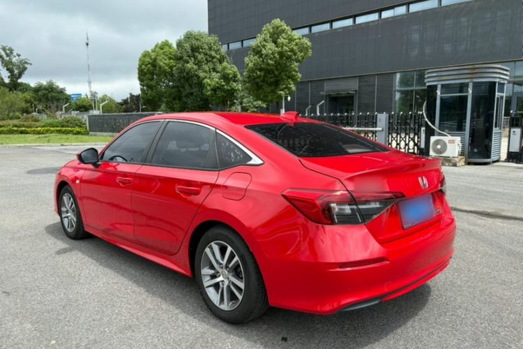 Used Honda Civic 2022 180TURBO CVT Shangdong Edition Exterior 7