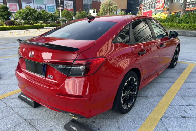 Used Honda Civic 2022 240TURBO CVT Dynamic Edition Exterior 8