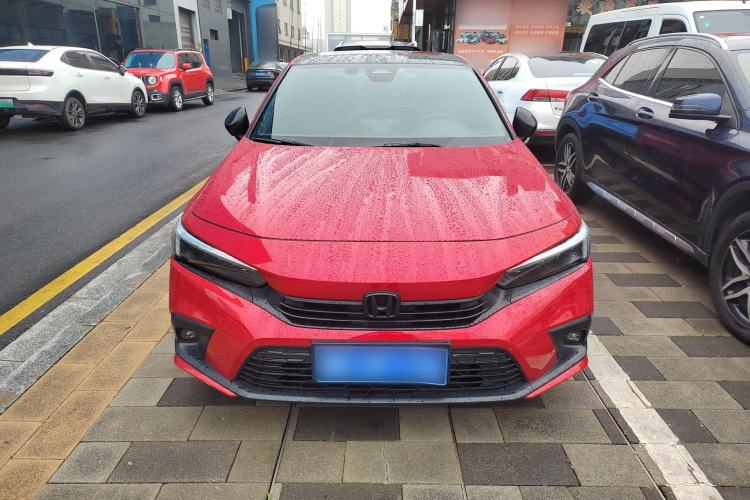 Used Honda Civic 2022 240TURBO CVT Dynamic Edition Front