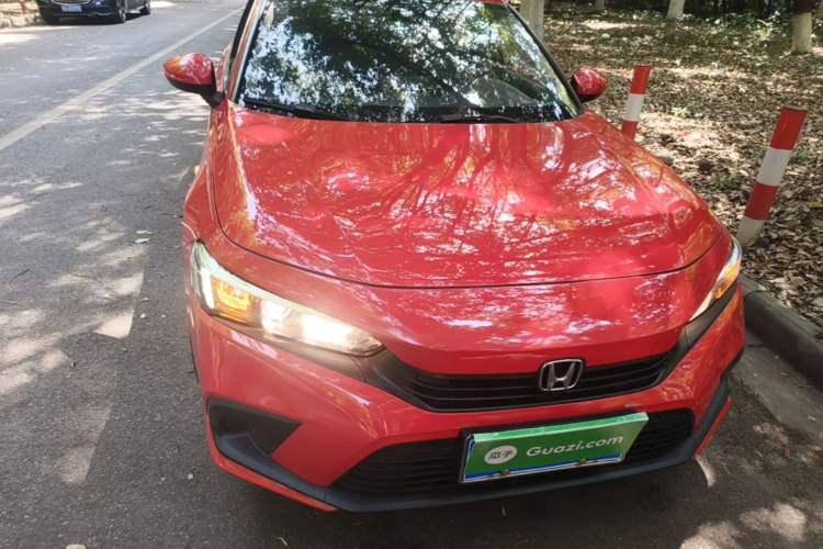 Used Honda Civic 2022 180TURBO CVT Shangdong Edition Front