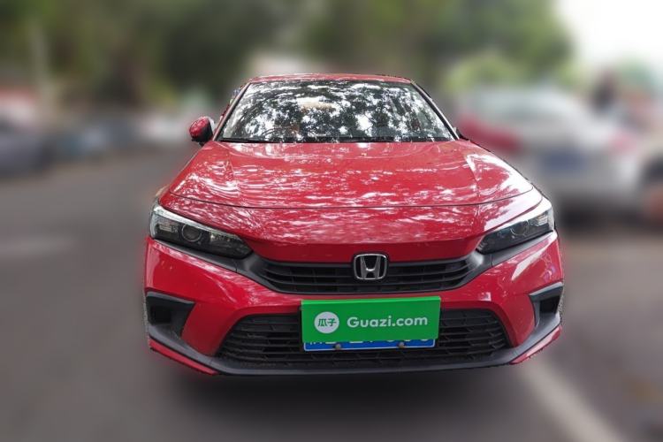 Used Honda Civic 2022 180TURBO CVT Shangqing Edition Front