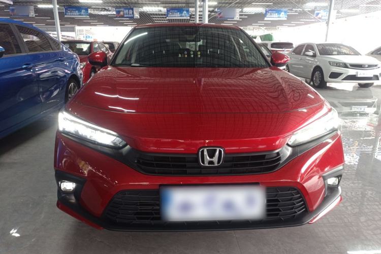 Used Honda Civic 2022 240TURBO CVT Dynamic Edition Front
