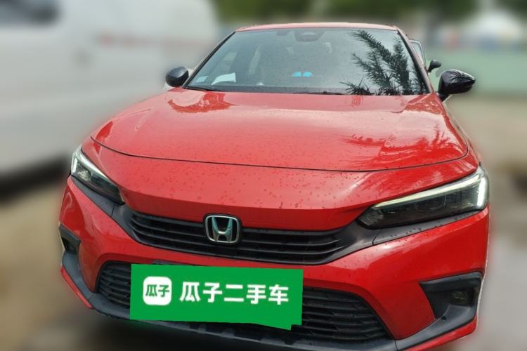 Used Honda Civic 2022 240TURBO CVT Dynamic Edition Front