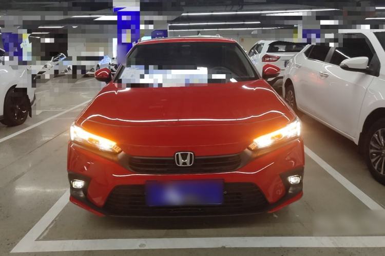 Used Honda Civic 2022 240TURBO CVT Dynamic Edition Front
