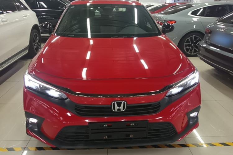 Used Honda Civic 2022 240TURBO CVT Ignition Edition Front