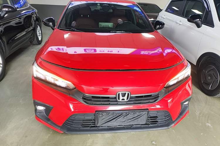 Used Honda Civic 2022 240TURBO CVT Dynamic Edition Front