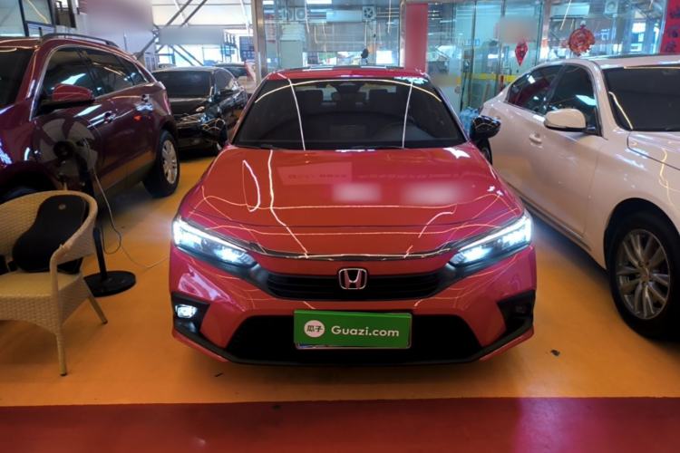 Used Honda Civic 2022 240TURBO CVT Ignition Edition Front